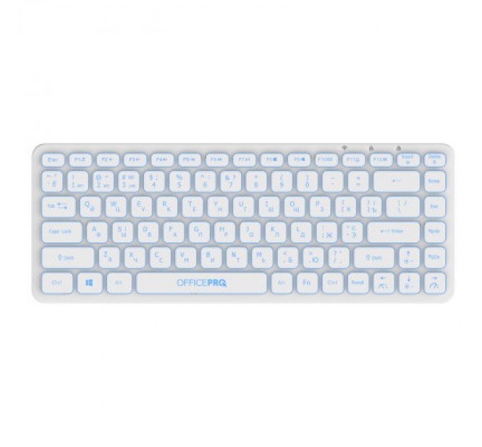 OfficePro Клавіатура OfficePro SK790W Wireless/Bluetooth White (SK790W)