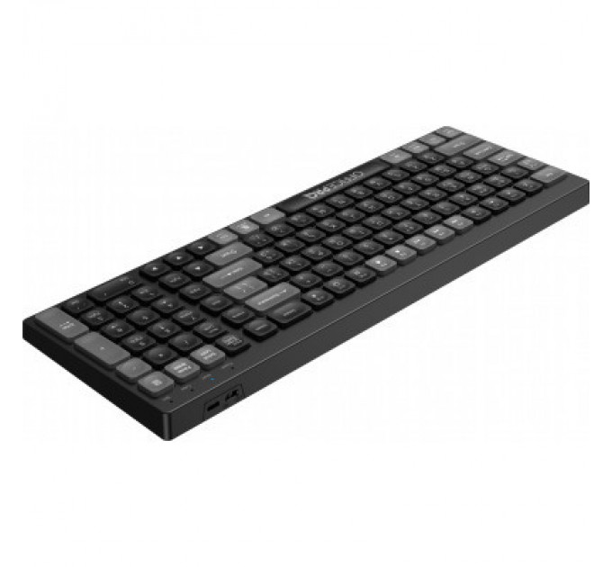 OfficePro Клавіатура OfficePro SK985B Wireless/Bluetooth Black (SK985B)