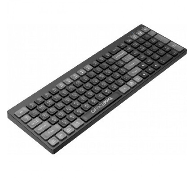 OfficePro Клавіатура OfficePro SK985B Wireless/Bluetooth Black (SK985B)