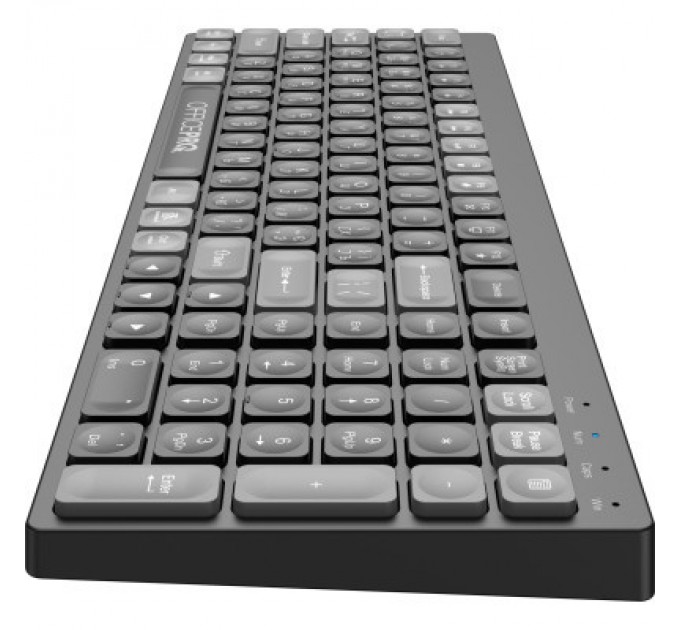 OfficePro Клавіатура OfficePro SK985B Wireless/Bluetooth Black (SK985B)