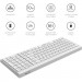 OfficePro Клавіатура OfficePro SK985W Wireless/Bluetooth White (SK985W)