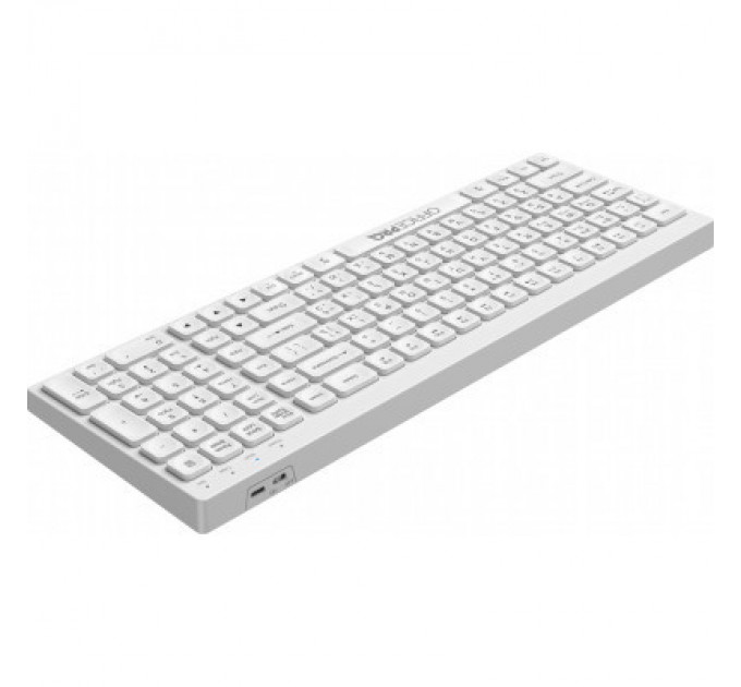 OfficePro Клавіатура OfficePro SK985W Wireless/Bluetooth White (SK985W)