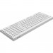 OfficePro Клавіатура OfficePro SK985W Wireless/Bluetooth White (SK985W)