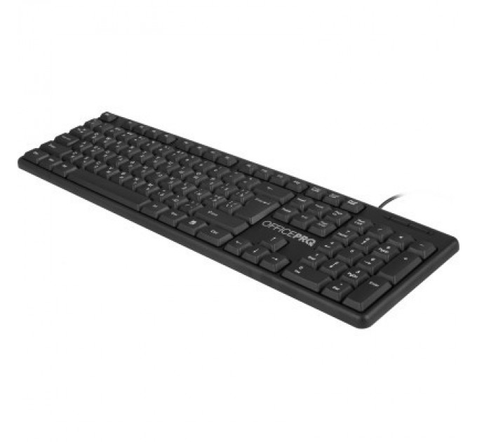 OfficePro Клавіатура OfficePro SK166 USB Black (SK166)