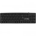 OfficePro Клавіатура OfficePro SK166 USB Black (SK166)