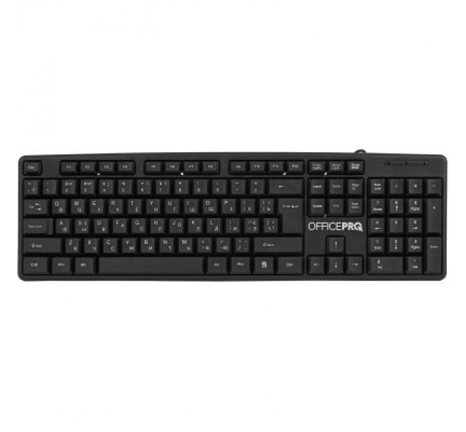 OfficePro Клавіатура OfficePro SK166 USB Black (SK166)