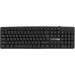 OfficePro Клавіатура OfficePro SK166 USB Black (SK166)