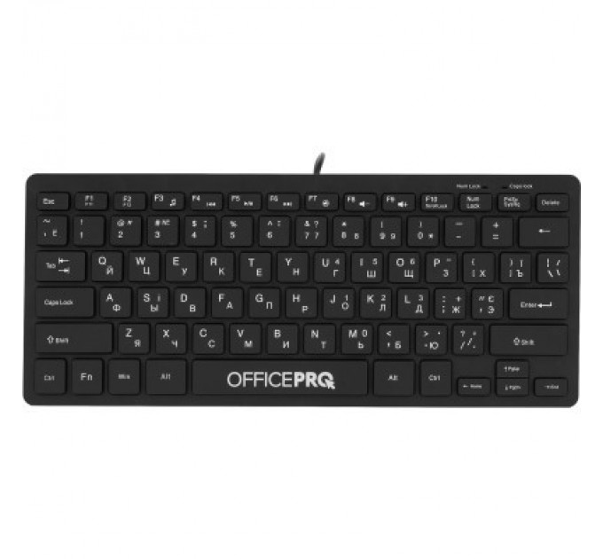 OfficePro Клавіатура OfficePro SK240 USB Black (SK240)