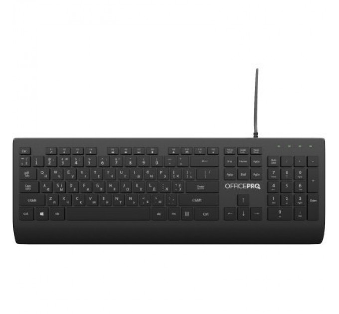 OfficePro Клавіатура OfficePro SK360 USB Black (SK360)