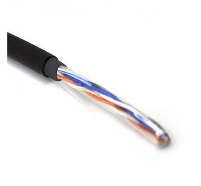 Merlion Кабель мережевий Merlion UTP 305м КНП (4*2*0,50) 4Р 24AWG [СCA] Black (03493)