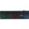 GamePro Клавіатура GamePro GK296 USB Black (GK296)