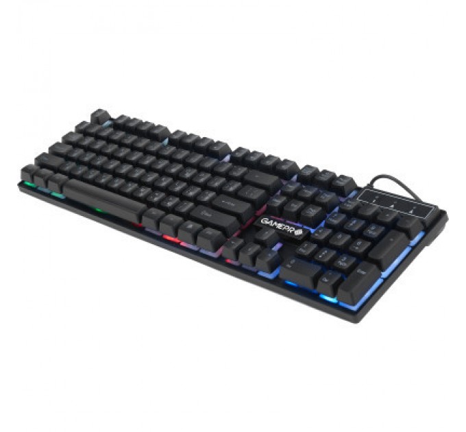 GamePro Клавіатура GamePro GK296 USB Black (GK296)