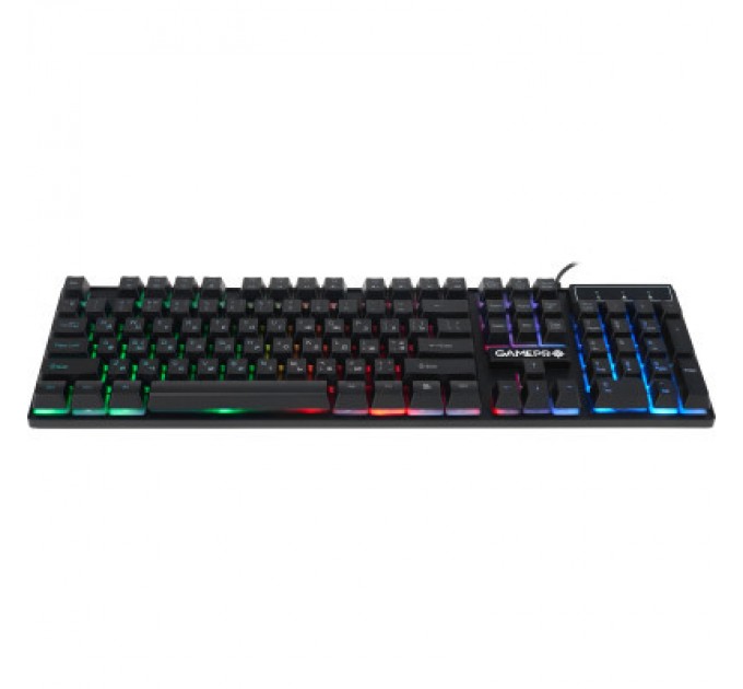 GamePro Клавіатура GamePro GK296 USB Black (GK296)