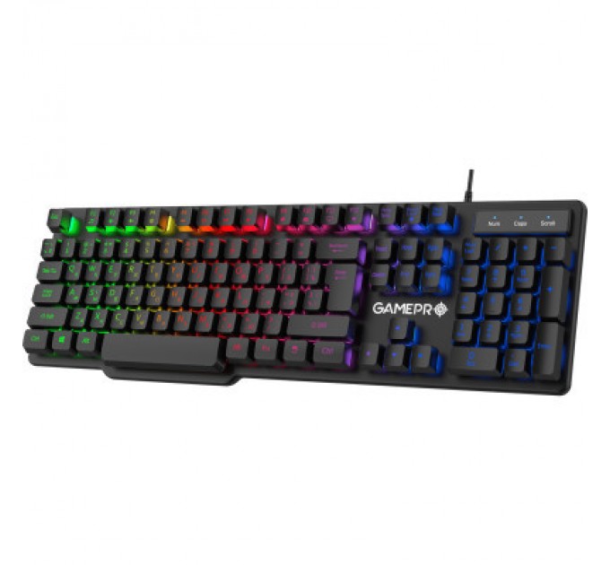 GamePro Клавіатура GamePro GK380 USB Black (GK380)