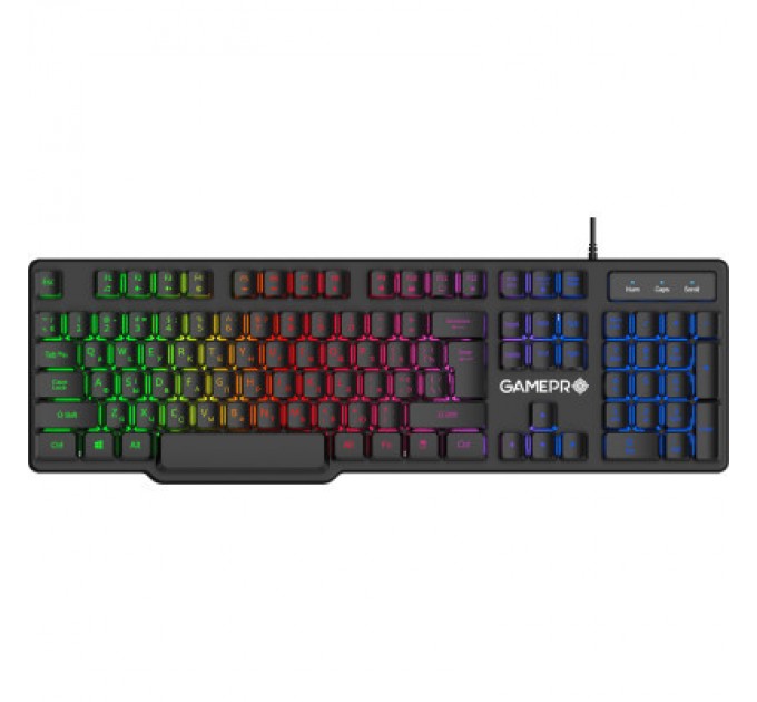 GamePro Клавіатура GamePro GK380 USB Black (GK380)