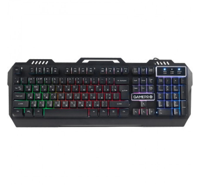 GamePro Клавіатура GamePro GK510 USB Black (GK510)