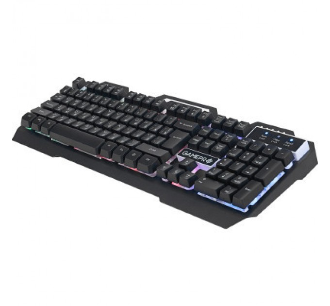 GamePro Клавіатура GamePro GK510 USB Black (GK510)