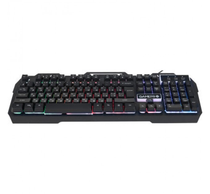 GamePro Клавіатура GamePro GK510 USB Black (GK510)