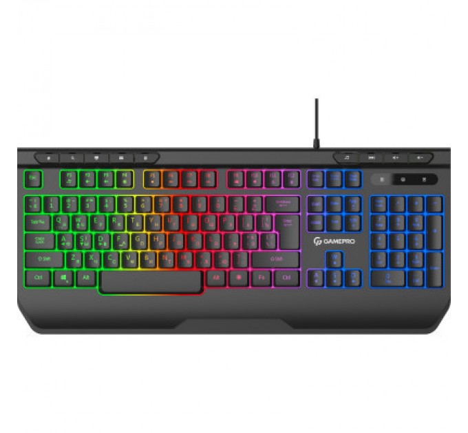 GamePro Клавіатура GamePro GK550 USB Black (GK550)