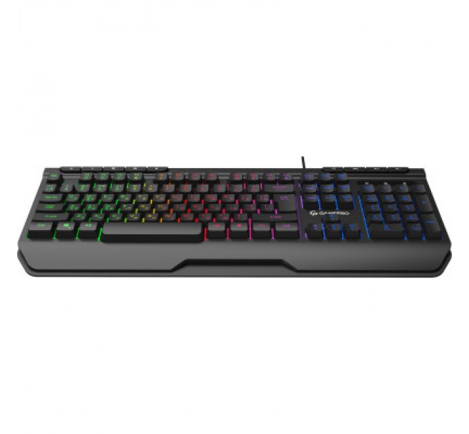 GamePro Клавіатура GamePro GK550 USB Black (GK550)