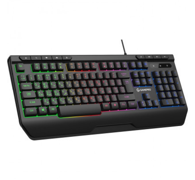 GamePro Клавіатура GamePro GK550 USB Black (GK550)