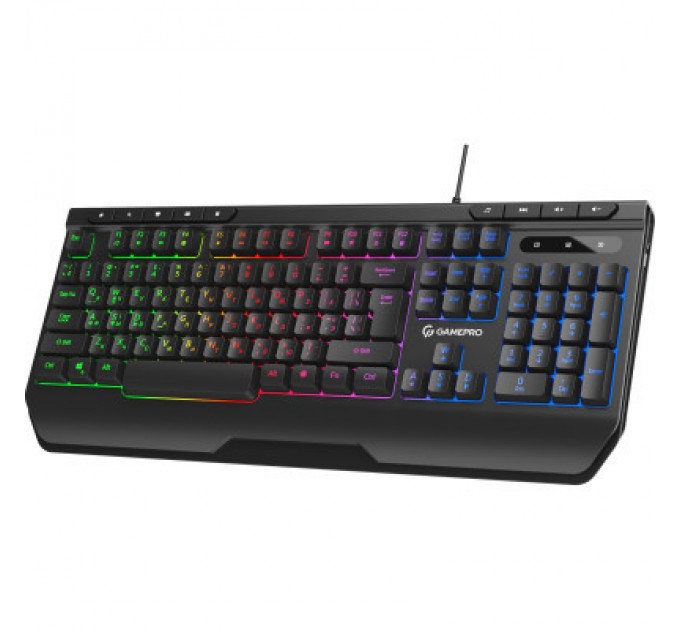 GamePro Клавіатура GamePro GK550 USB Black (GK550)