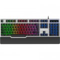 GamePro Клавіатура GamePro GK599 Stinger USB Grey (GK599)