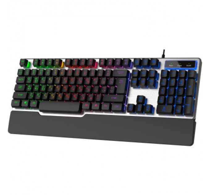 GamePro Клавіатура GamePro GK599 Stinger USB Grey (GK599)