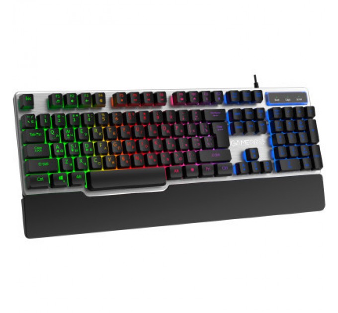 GamePro Клавіатура GamePro GK599 Stinger USB Grey (GK599)