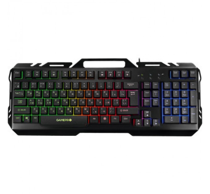 GamePro Клавіатура GamePro GK670 USB Black (GK670)