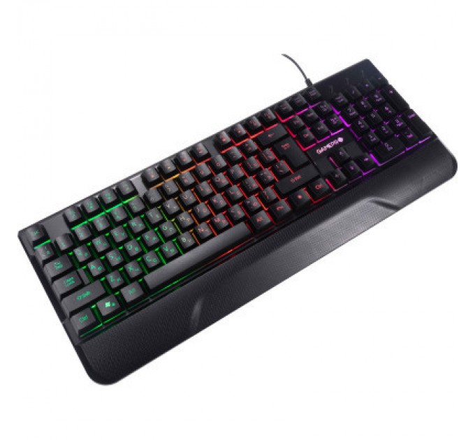 GamePro Клавіатура GamePro GK398 Headshot USB Black (GK398)