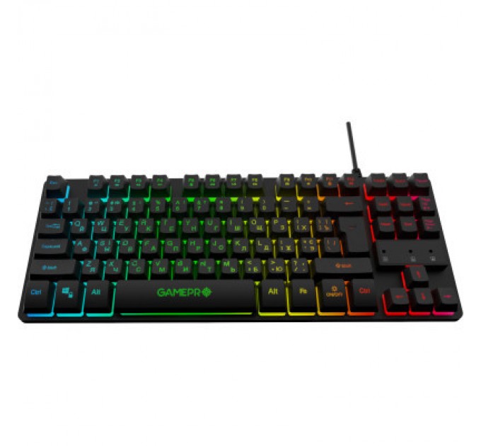 GamePro Клавіатура GamePro GK537 Nitro USB Black (GK537)