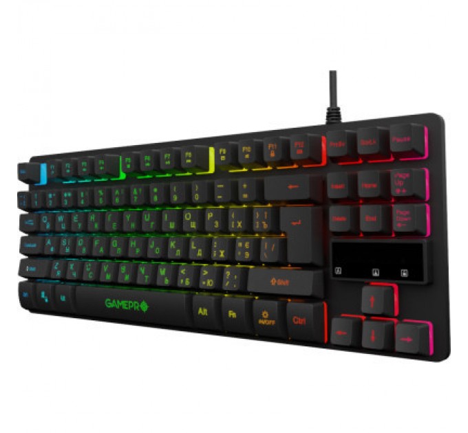 GamePro Клавіатура GamePro GK537 Nitro USB Black (GK537)