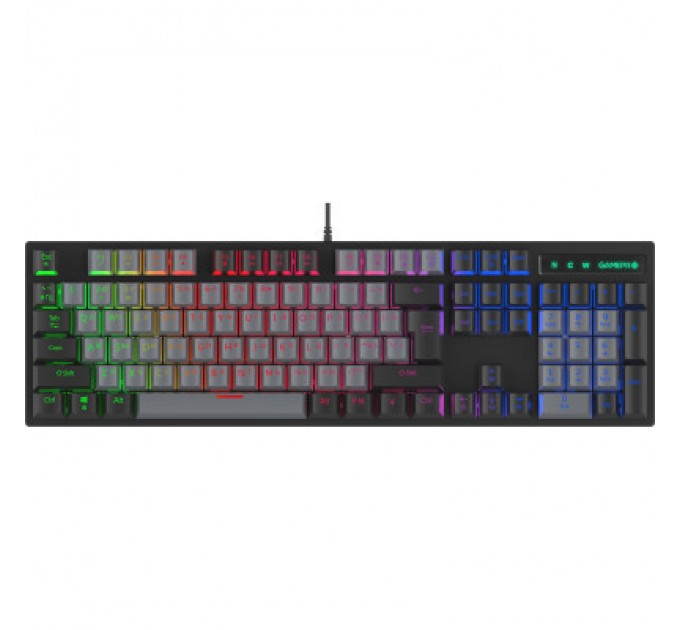 GamePro Клавіатура GamePro MK105B LED Blue Switch USB Black (MK105B)