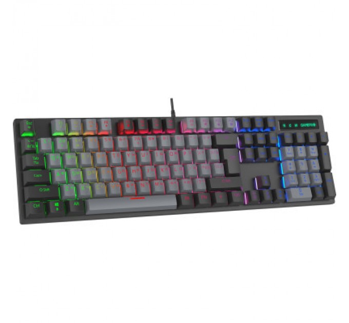 GamePro Клавіатура GamePro MK105B LED Blue Switch USB Black (MK105B)