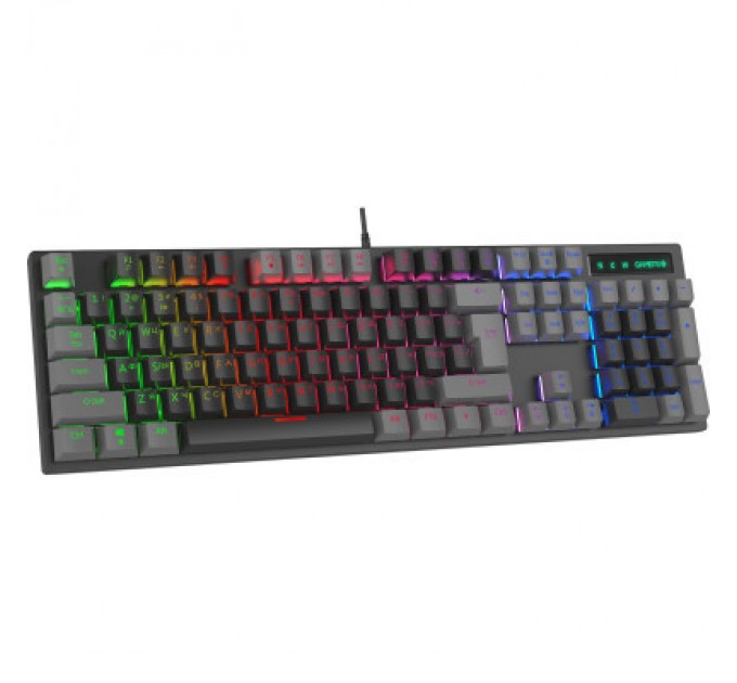 GamePro Клавіатура GamePro MK105B LED Red Switch USB Black (MK105R)