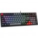 GamePro Клавіатура GamePro MK120B LED Red Switches USB Black (MK120R)