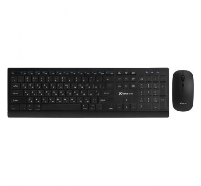 Xtrike ME Комплект Xtrike ME MK-208W Wireless UA Black (MK-208WUA)