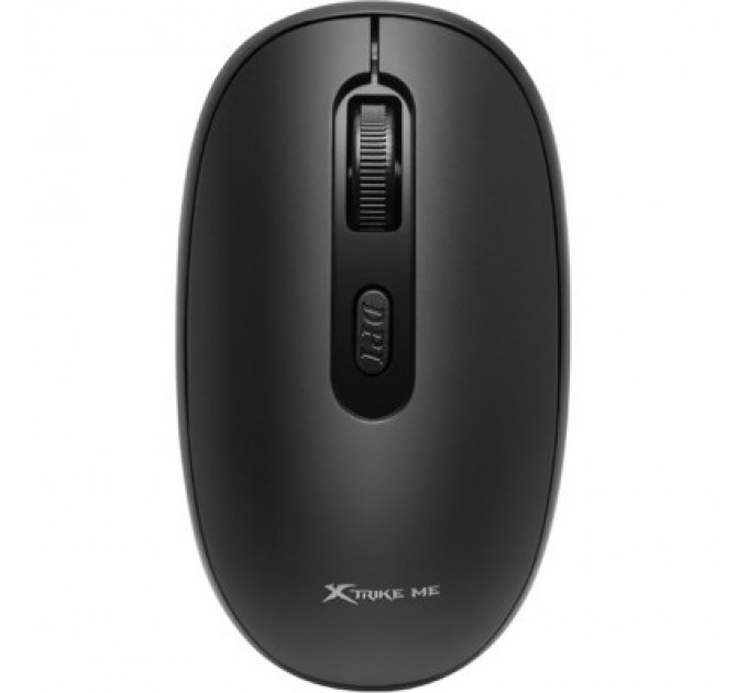 Xtrike ME Комплект Xtrike ME MK-307 Wireless UA Black (MK-307UA)