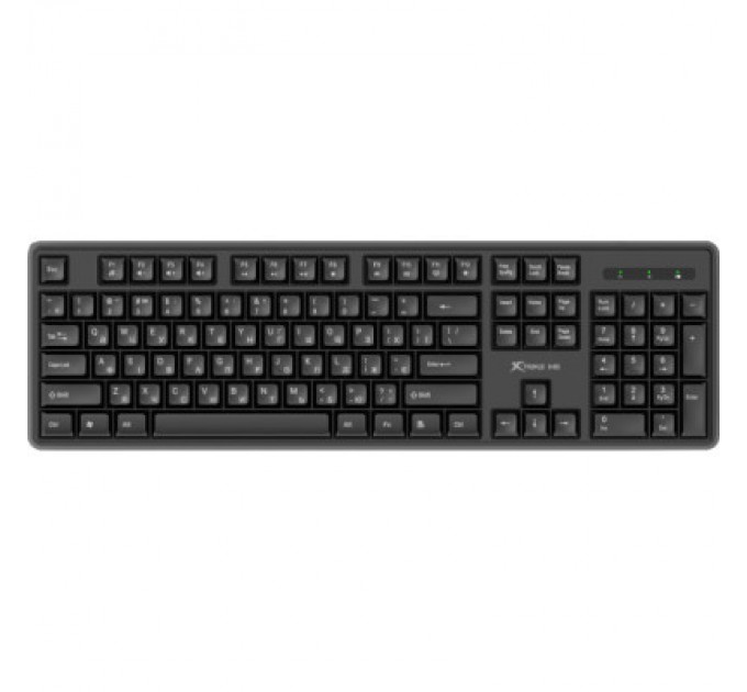 Xtrike ME Комплект Xtrike ME MK-307 Wireless UA Black (MK-307UA)