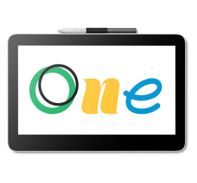 Wacom Планшет-монітор Wacom One12 (DTC121W0B)