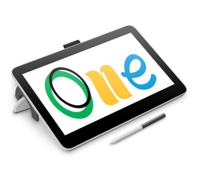 Wacom Планшет-монітор Wacom One12 (DTC121W0B)