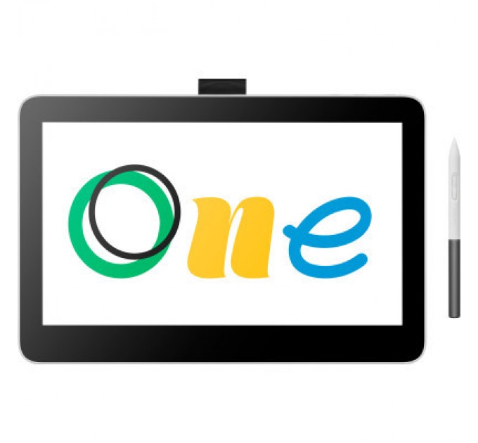 Wacom Планшет-монітор Wacom One12 (DTC121W0B)