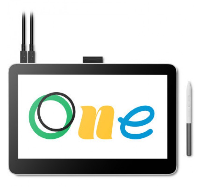 Wacom Планшет-монітор Wacom One13 Touch (DTH134W0B)