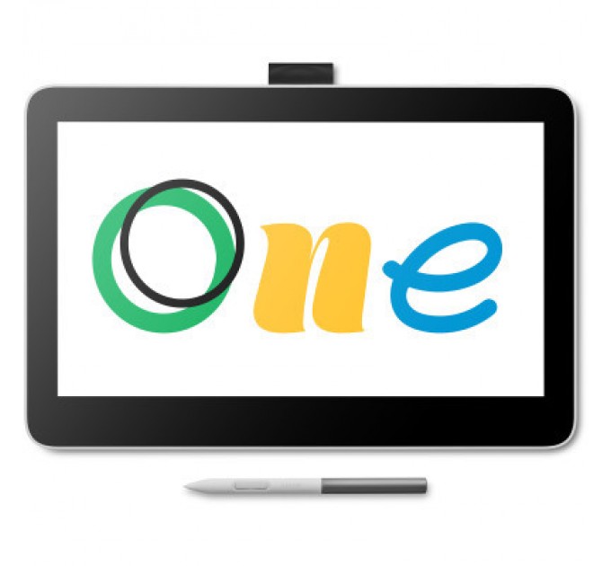 Wacom Планшет-монітор Wacom One13 Touch (DTH134W0B)