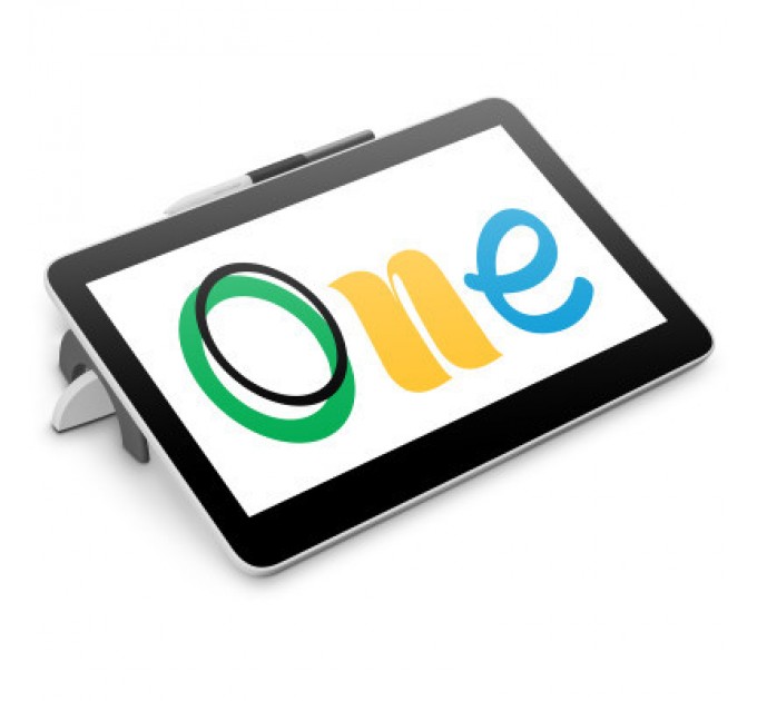 Wacom Планшет-монітор Wacom One13 Touch (DTH134W0B)
