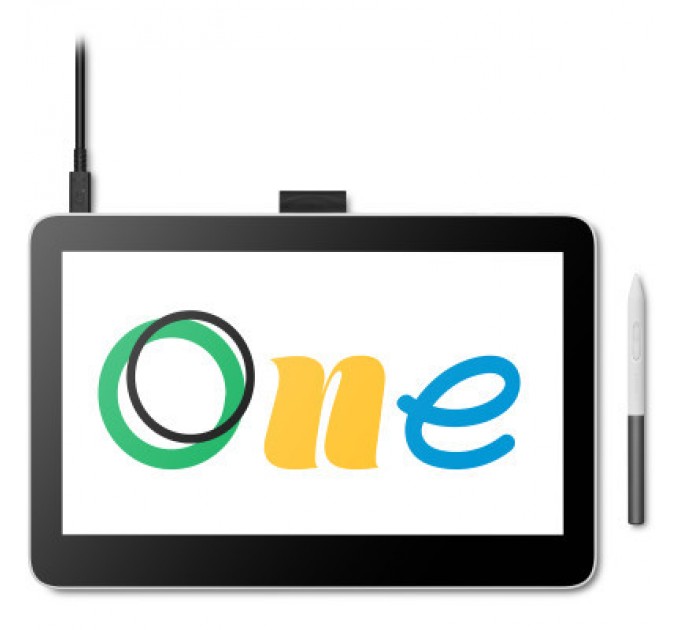 Wacom Планшет-монітор Wacom One13 Touch (DTH134W0B)