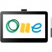 Wacom Планшет-монітор Wacom One13 Touch (DTH134W0B)