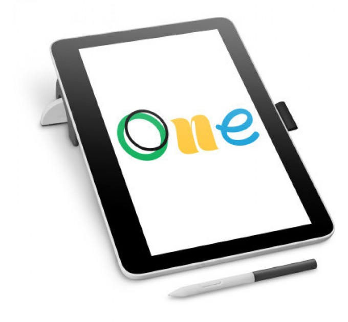 Wacom Планшет-монітор Wacom One13 Touch (DTH134W0B)