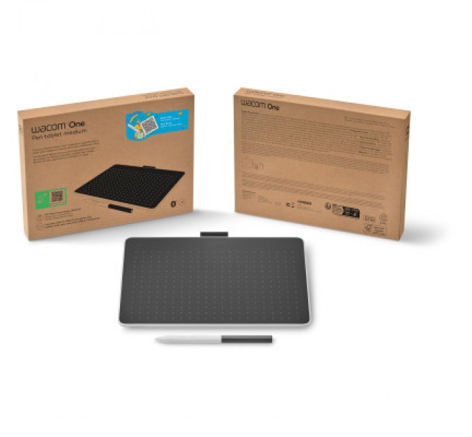 Wacom Графічний планшет Wacom One M Bluetooth (CTC6110WLW1B)